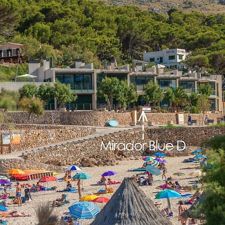 Mirador Blue D - Cala Sant Vicenc Apartman Cala de Sant Vicenc Kültér fotó