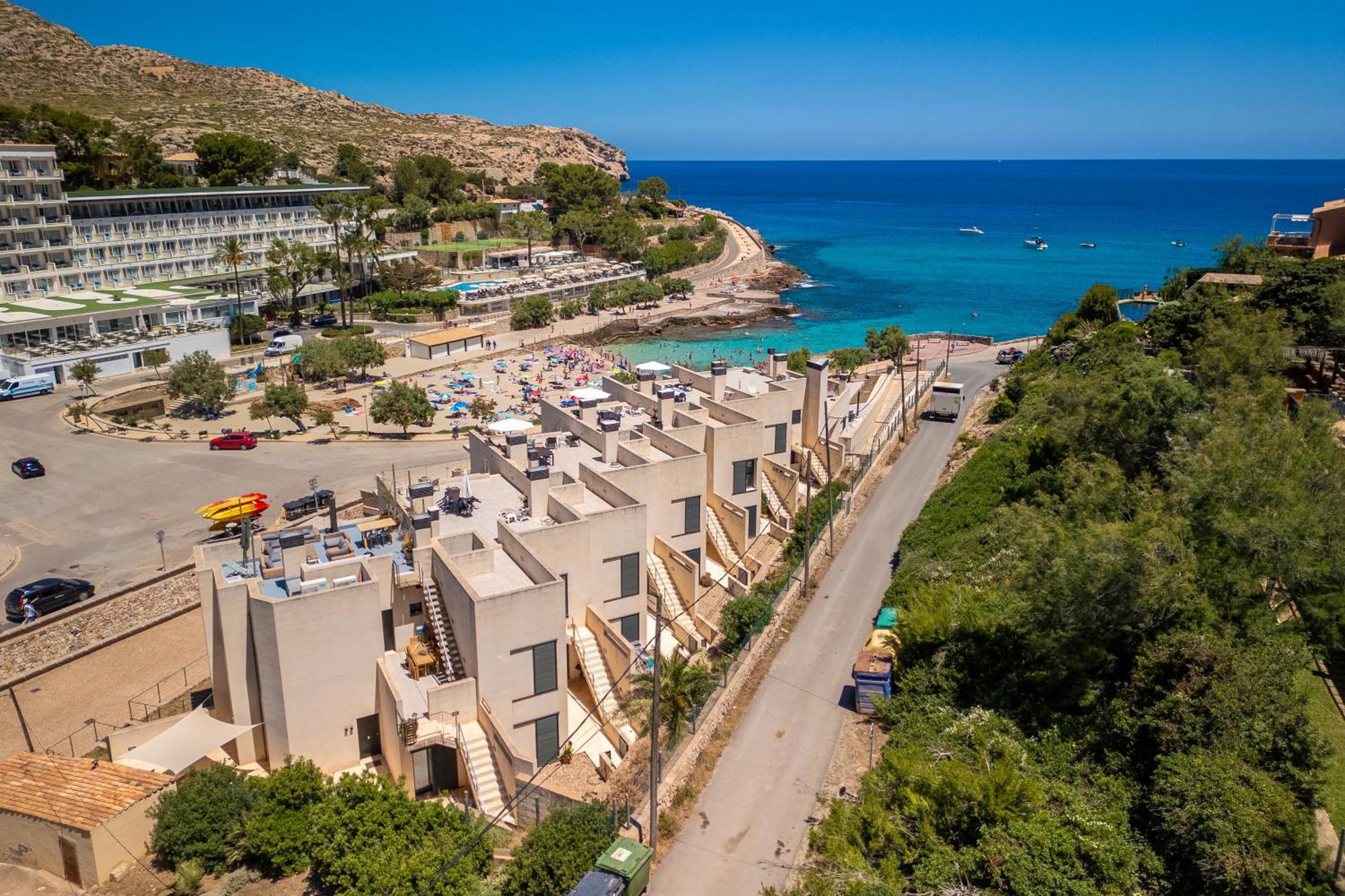 Mirador Blue D - Cala Sant Vicenc Apartman Cala de Sant Vicenc Kültér fotó