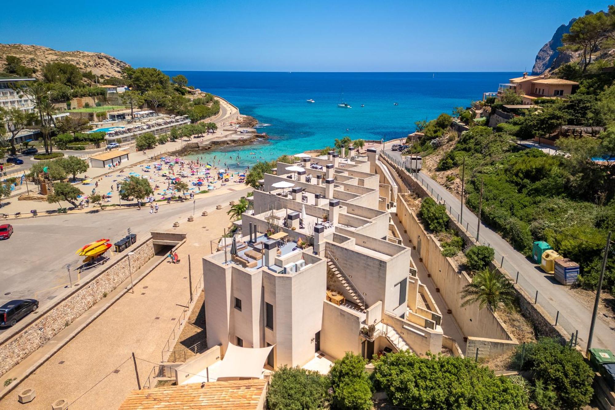 Mirador Blue D - Cala Sant Vicenc Apartman Cala de Sant Vicenc Kültér fotó