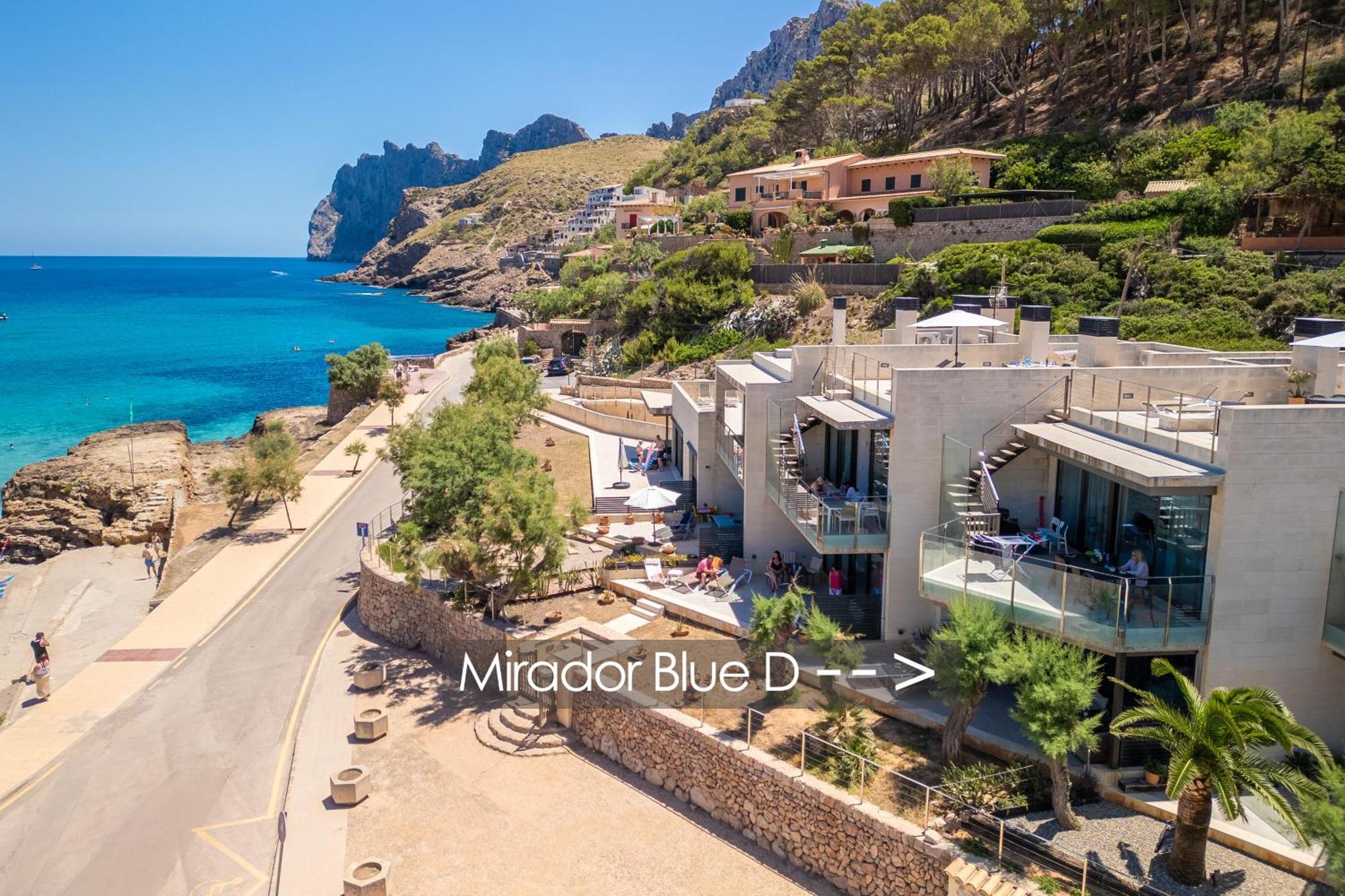 Mirador Blue D - Cala Sant Vicenc Apartman Cala de Sant Vicenc Kültér fotó