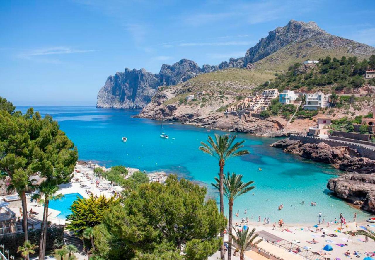 Mirador Blue D - Cala Sant Vicenc Apartman Cala de Sant Vicenc Kültér fotó